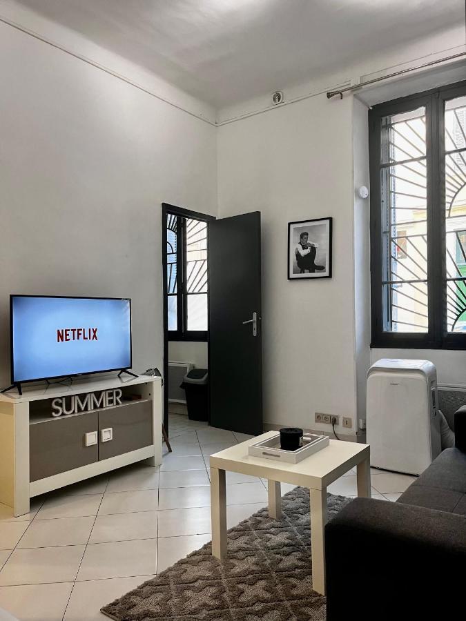 Le Palmier - Sublime Studio Festival Cannes - Proche Centre - Climatisation Ngoại thất bức ảnh